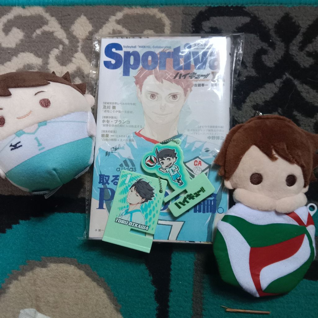 Haikyuu, oikawa tooru, merch official