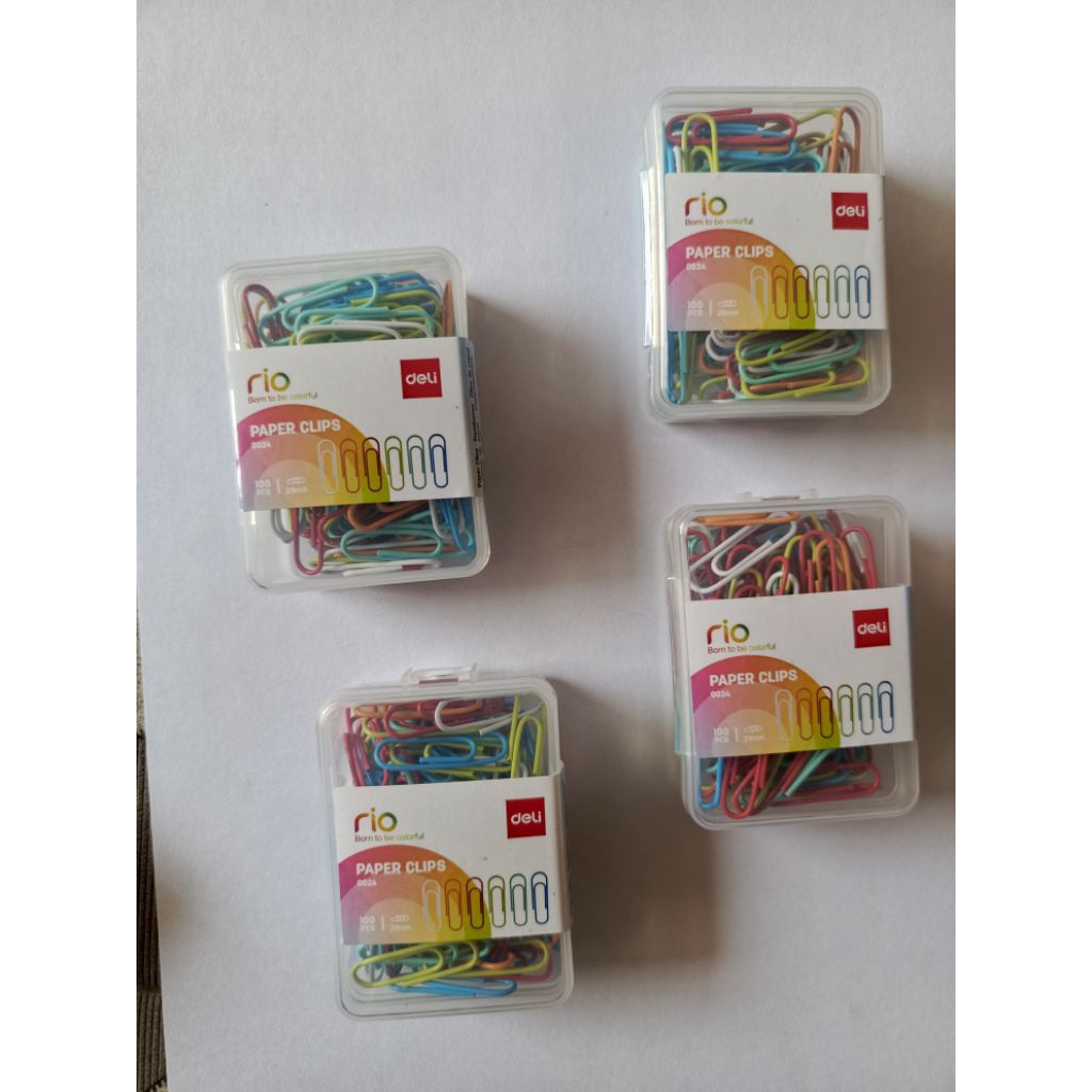 

Paper clips Deli ukuran 29 mm