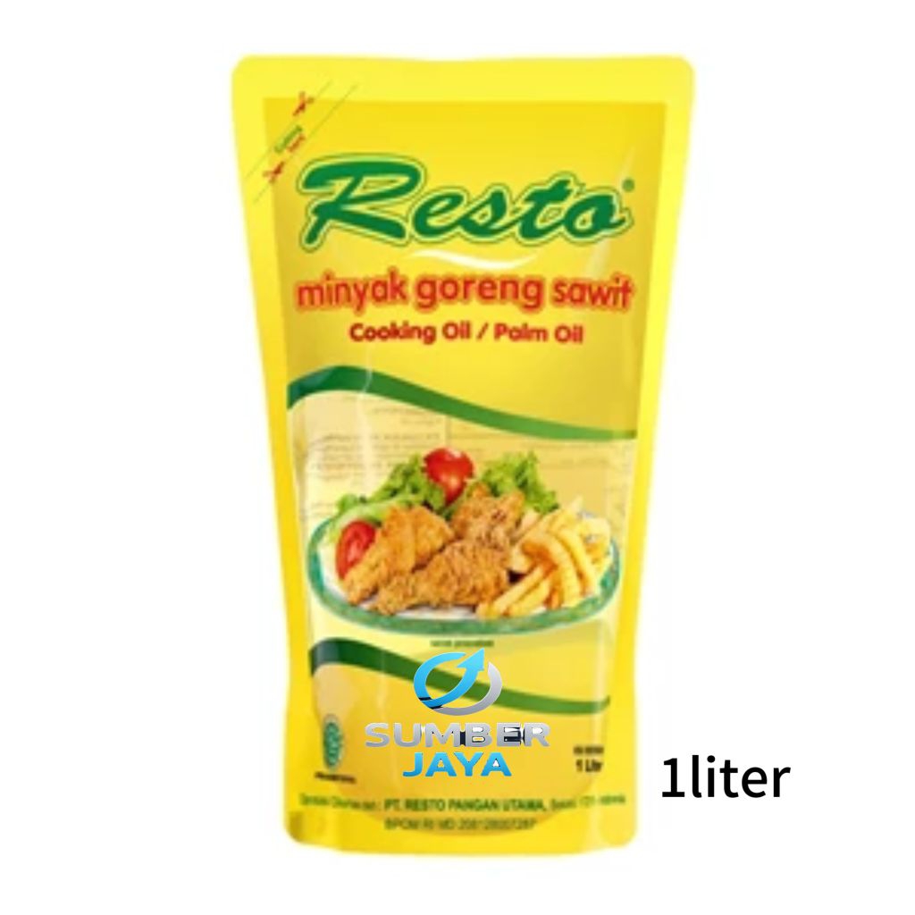 

minyak goreng resto 1 liter