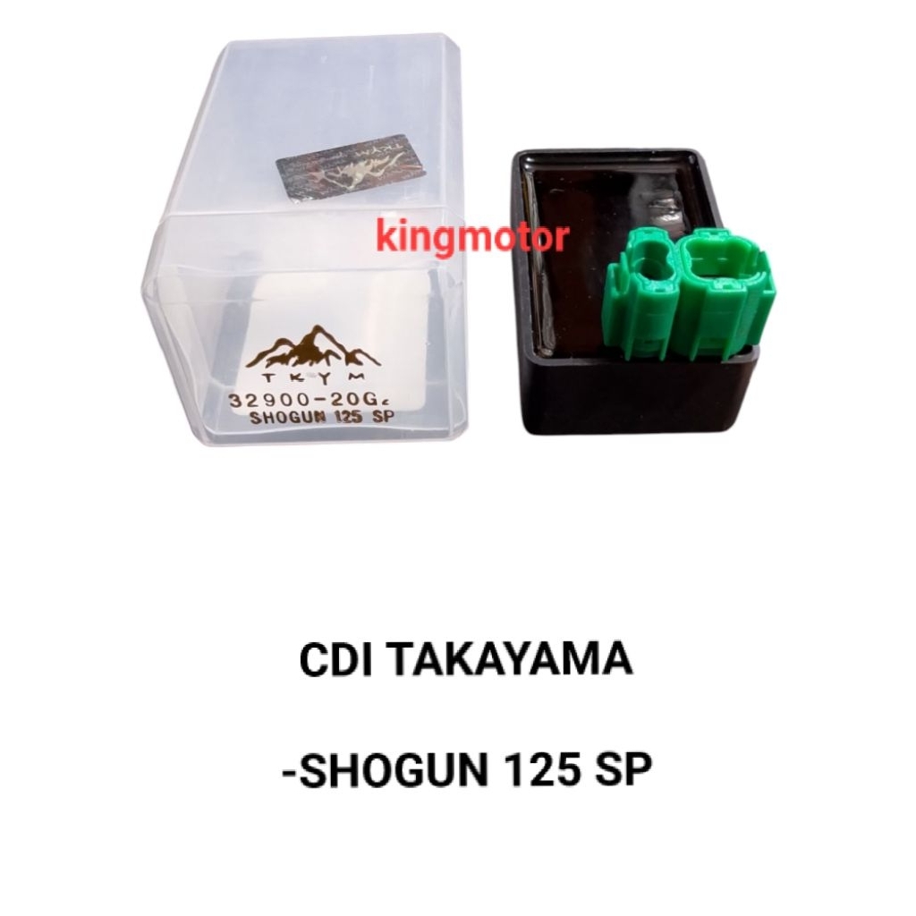 CDI UNIT ASSY TAKAYAMA SHOGUN 125 SP ORI TAKAYAMA