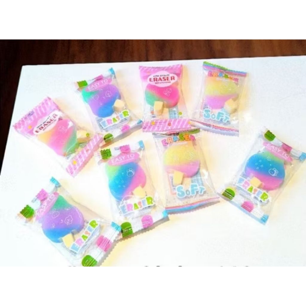 

32pcs PENGHAPUS ICE CREAM (harga grosir)
