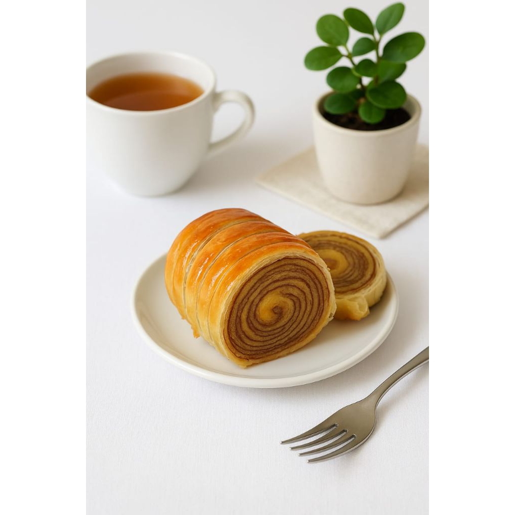 

roll cake puff