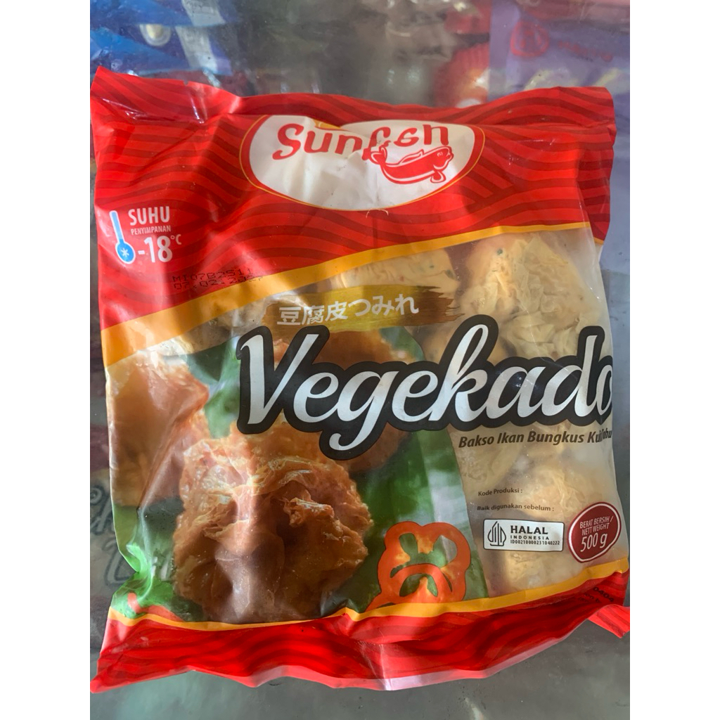 

SUNFISH VEGEKADO