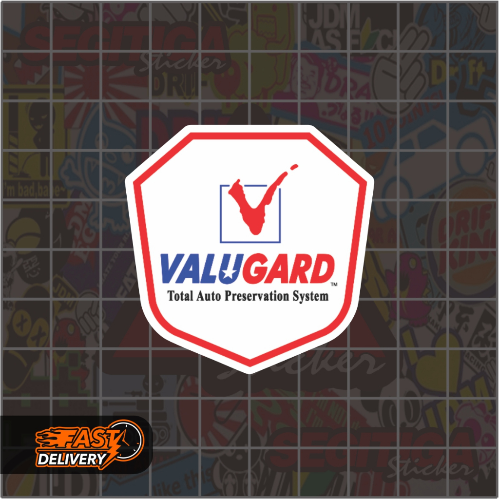 

Sticker Valugard Ukuran 5 x 5 Cm