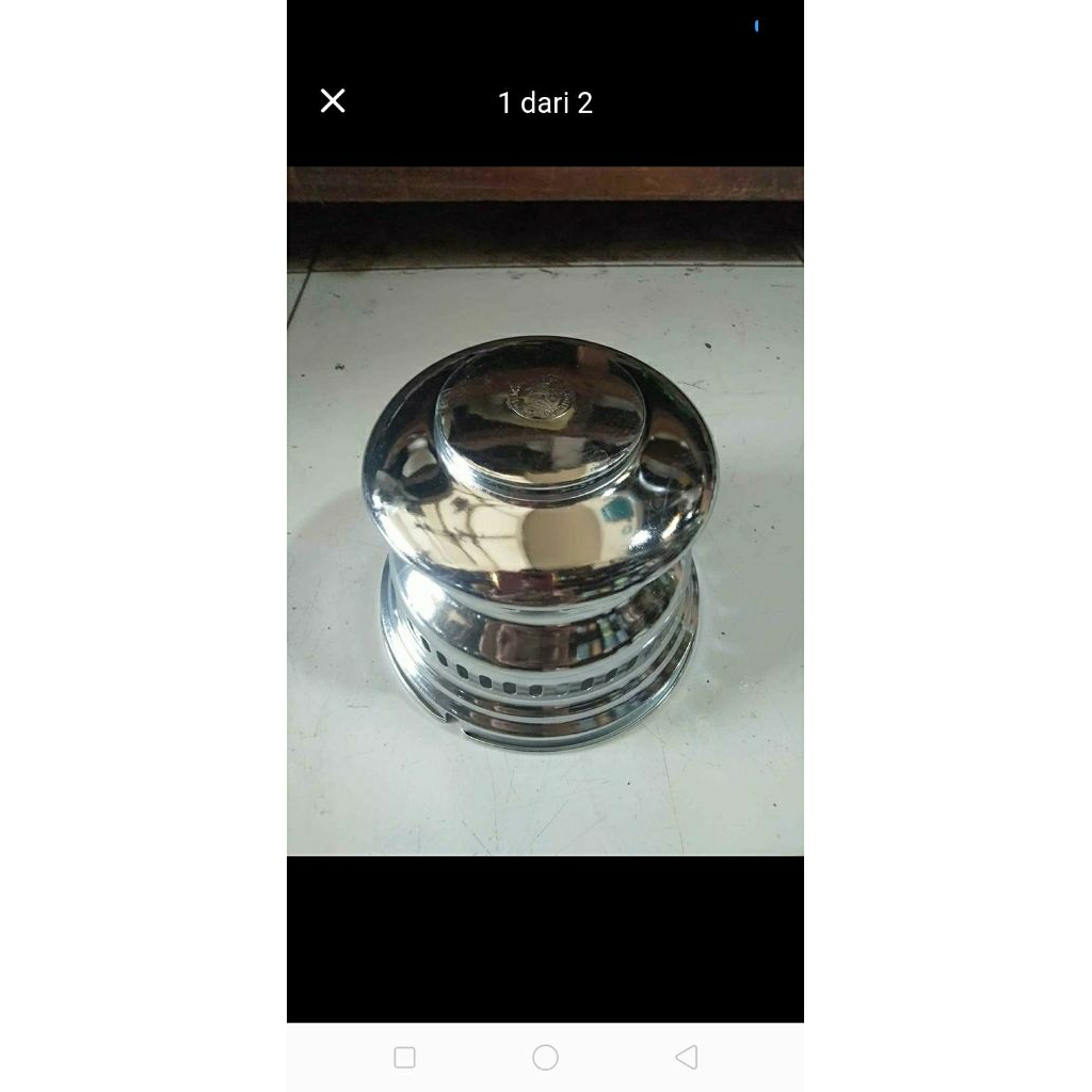 tutup lampu petromax butterfly