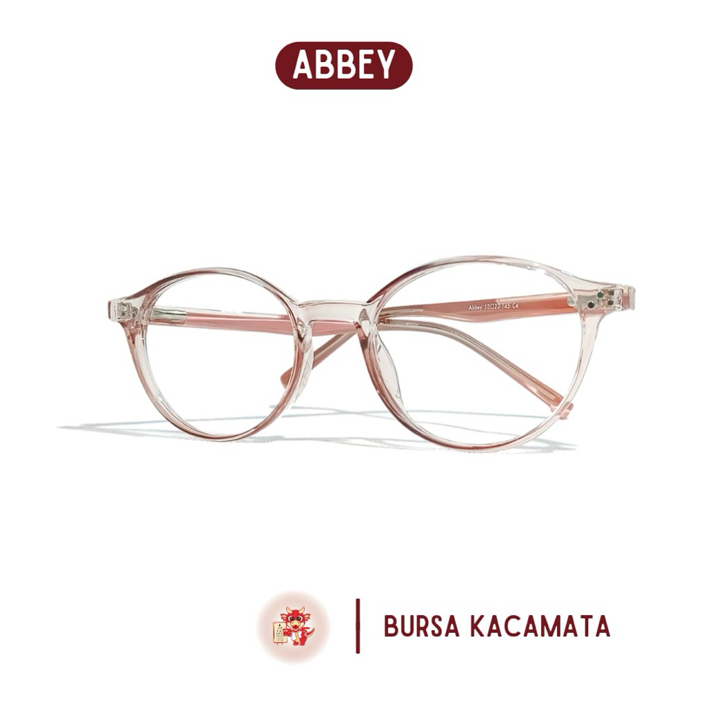 Bursa Kacamata - Frame Kacamata Kode Abbey