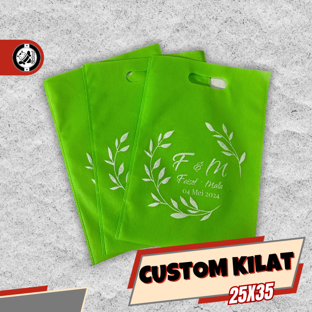 

SOUVENIR GOODIEBAG I SOUVENIR SPUNBOND I TAS SPUNBOND MURAH GRATIS SABLON I FOP 25.35
