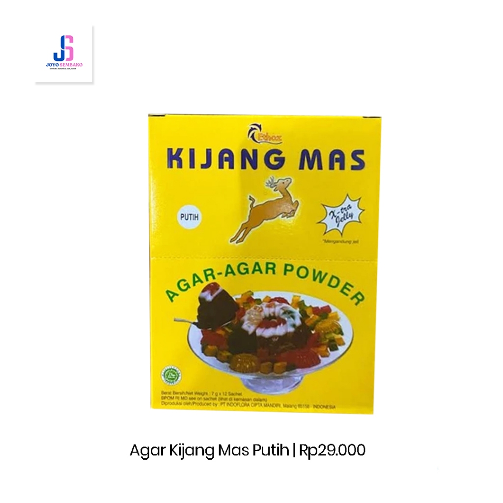 

Agar Kijang Mas Putih