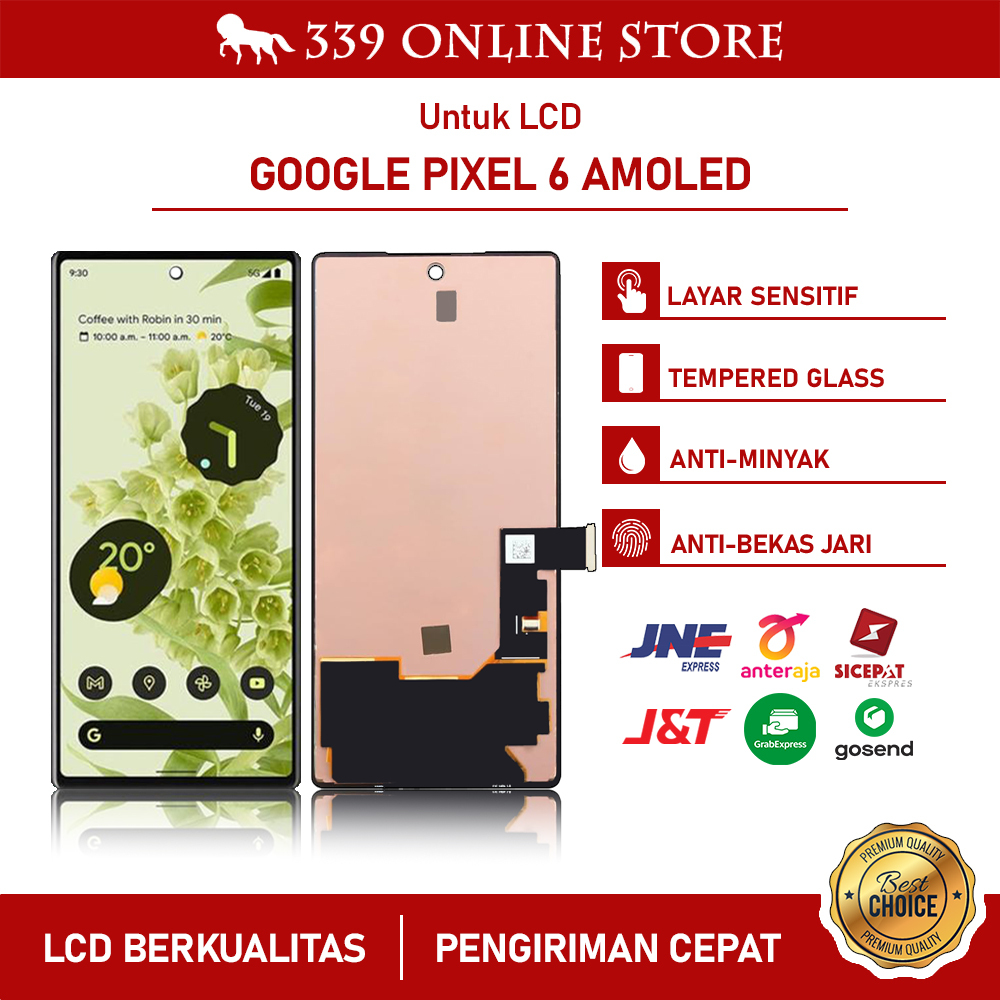 Lcd Google Pixel 6 / Pixel 6 Pro Oled Garansi