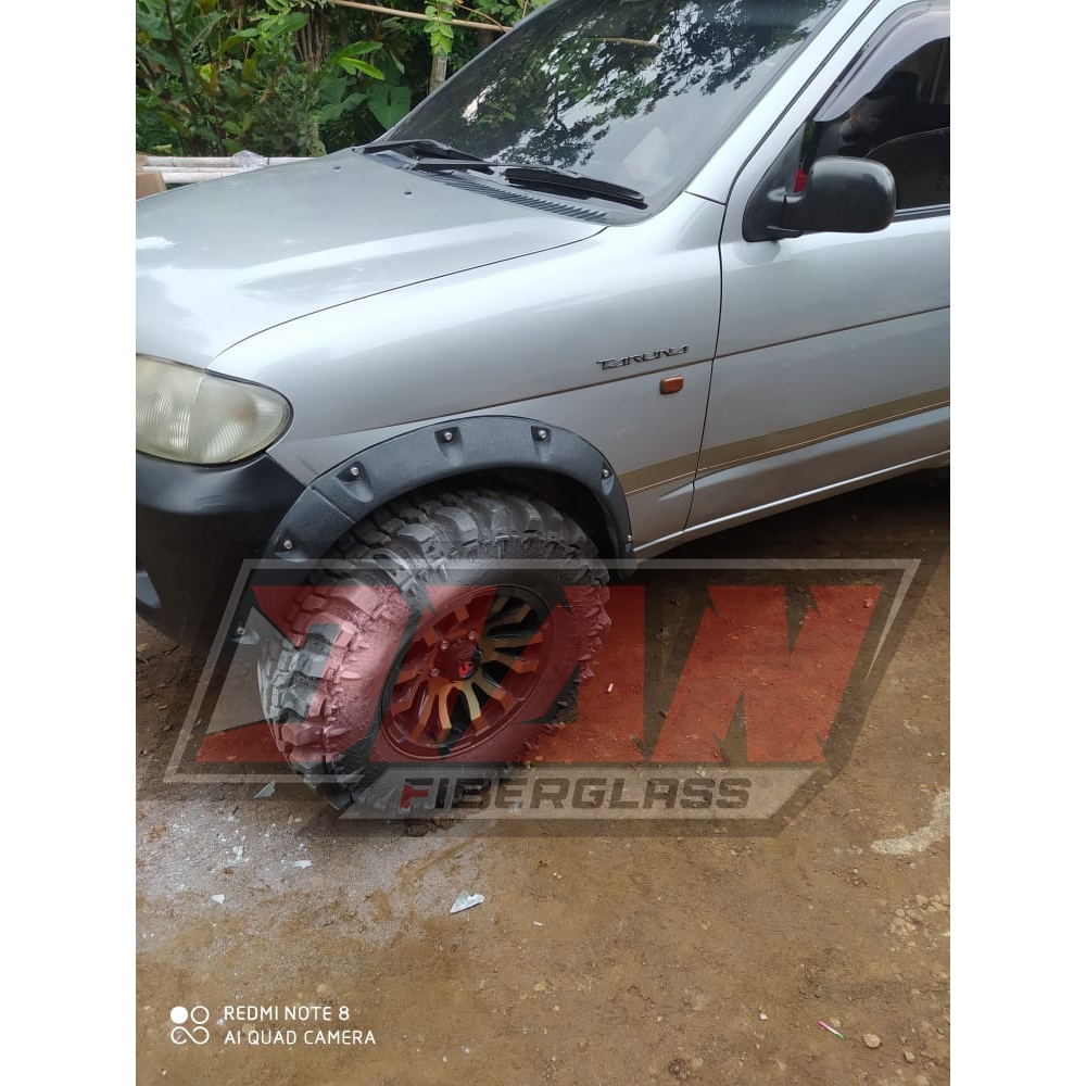 Fender Taruna Tipe F Over Fender Daihatsu Taruna Tipe F