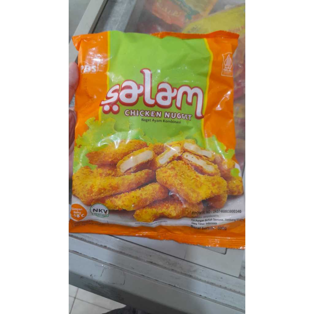 

Salam Chicken Nugget 500gr