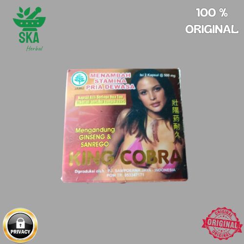 

racikan sari sari k1ng cobra versi kuapsull ori