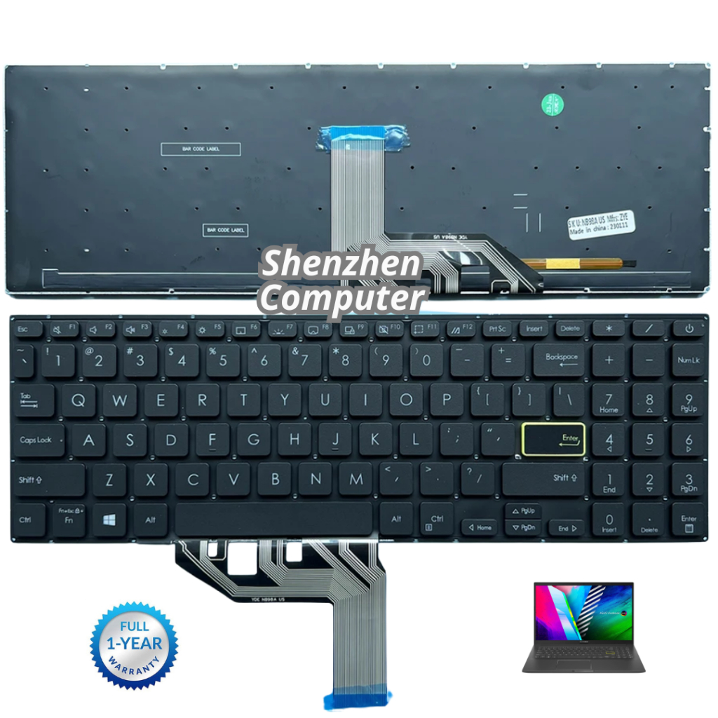 Keybpard Asus vivobook k513 k513e k513ea k513eq new