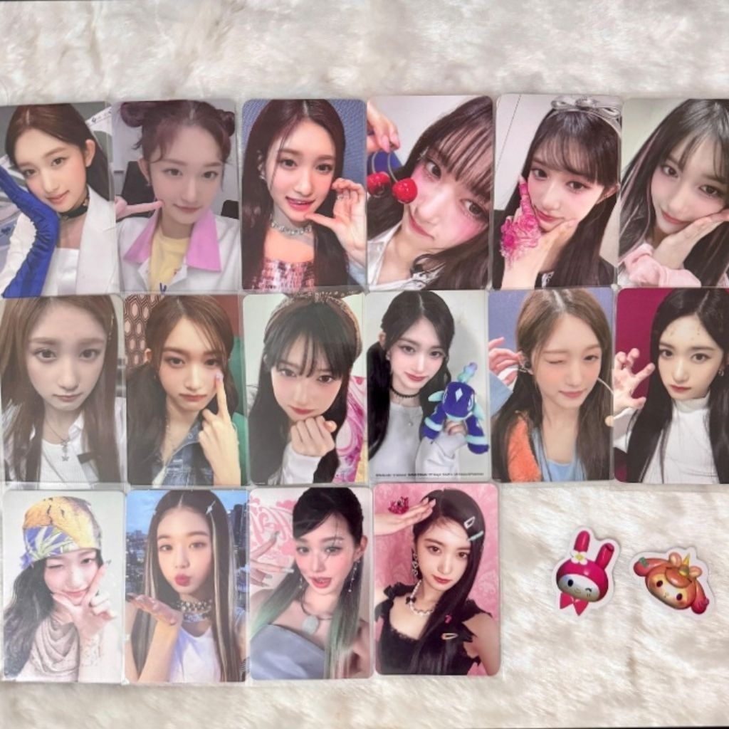 Photocard Leeseo Wonyoung Ive Official