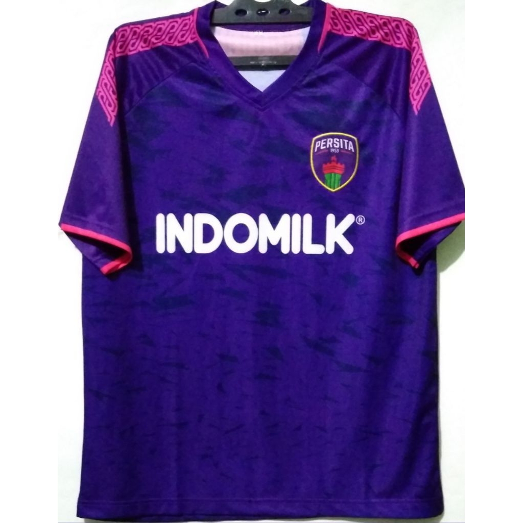 Jersey Persita home piala presiden 2021 printing