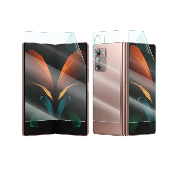 Pelindung Layar Handphone Screen Protector Hydrogel HP Anti Gores Samsung Galaxy Z Fold 2