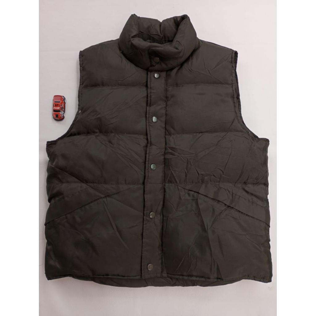 Vest Puffer THIRDROW | Rompi Bulang | Rompi Bulu Angsa | Rompi Gelembung | Rompi Dacron Murah | Romp