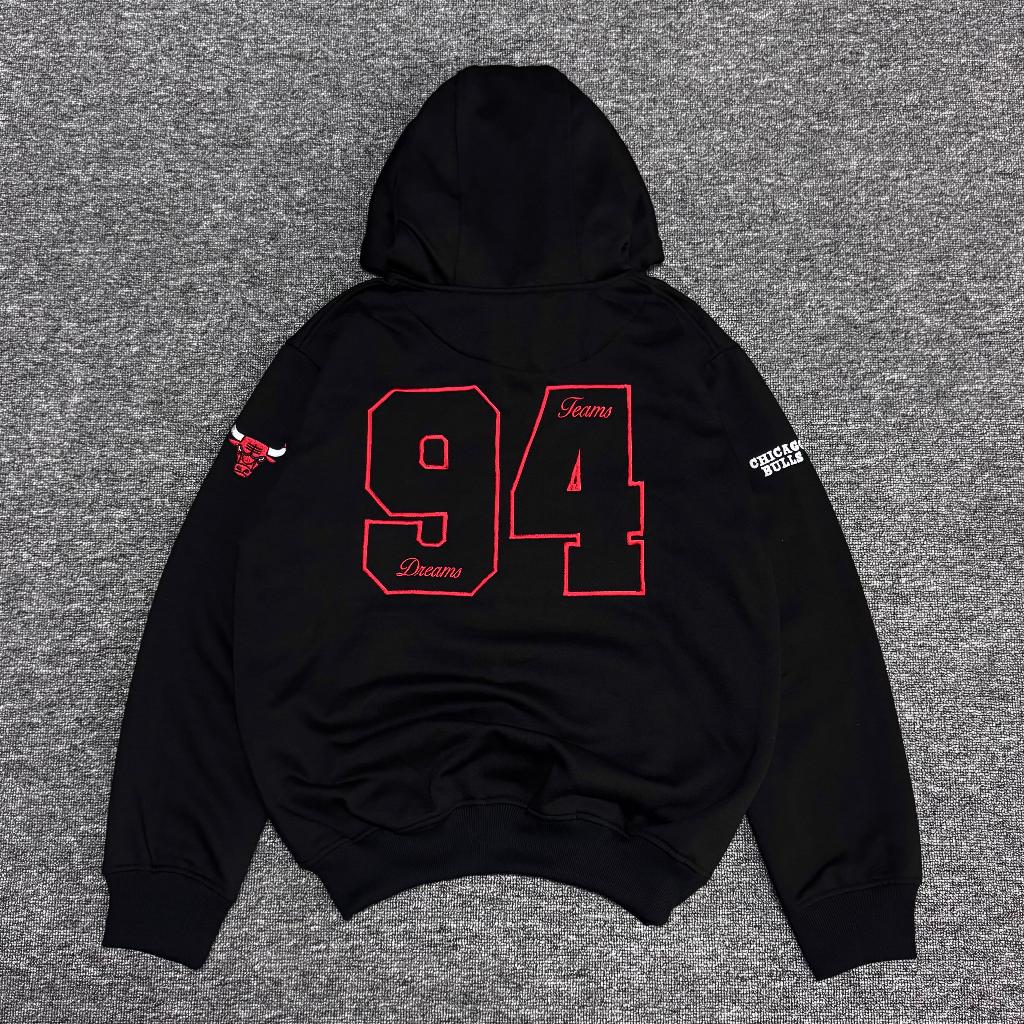 Hoodie DREAM STORY - Red Bulls High Quality Cotton Fleece 330gsm