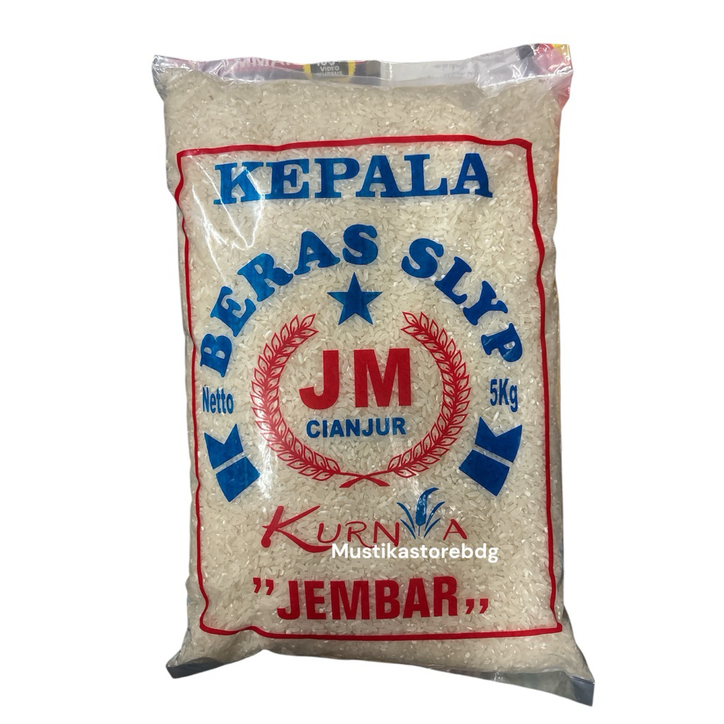 

Beras Kurnia Jembar Kemasan 5 KG