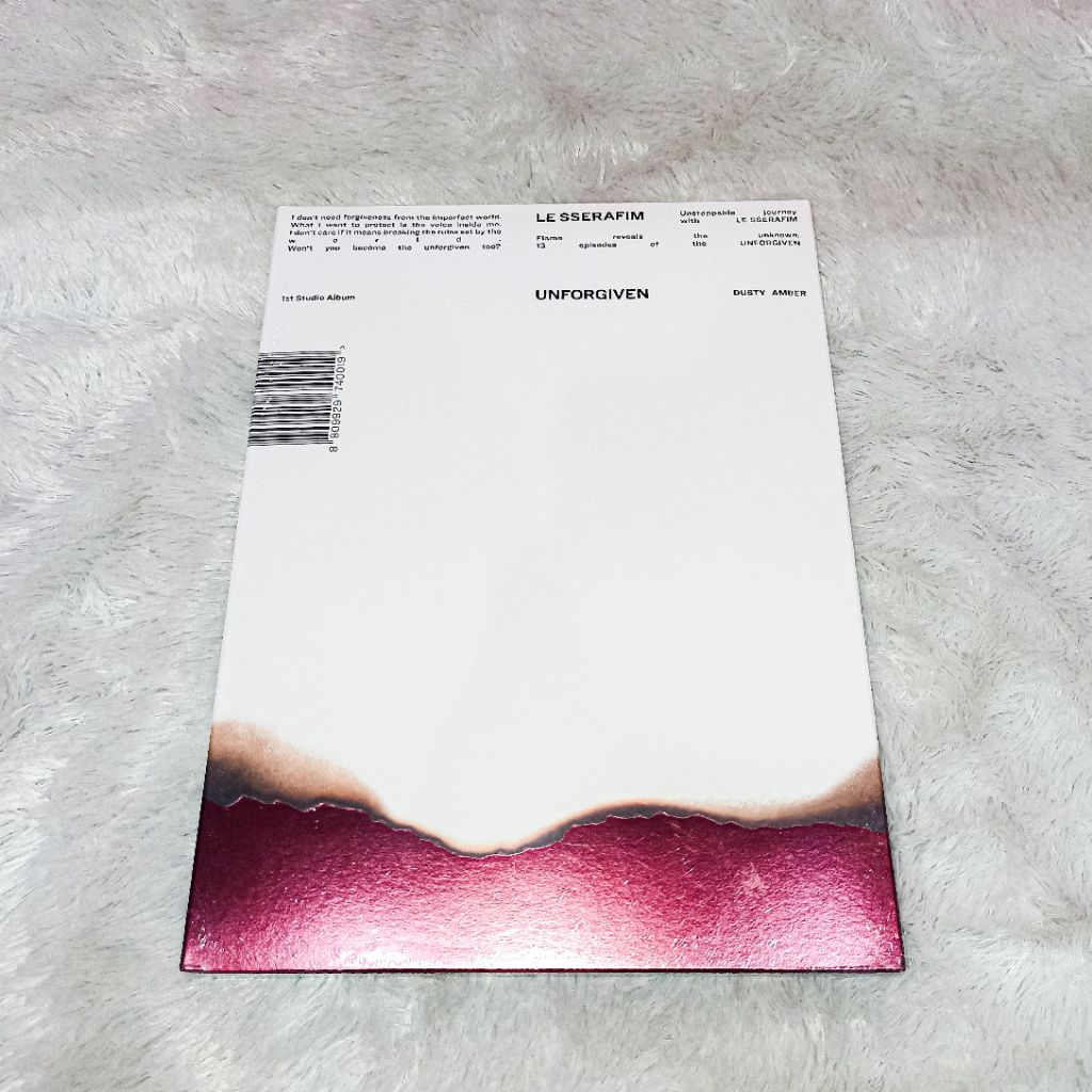 [SEALED] ALBUM LE SSERAFIM UNFORGIVEN