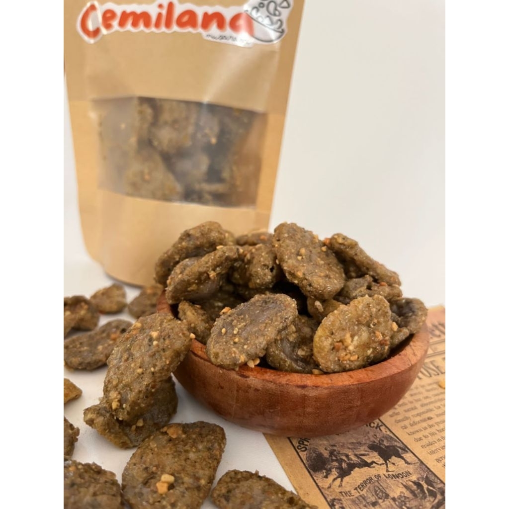 

Kerupuk Jengkol bumbu kacang