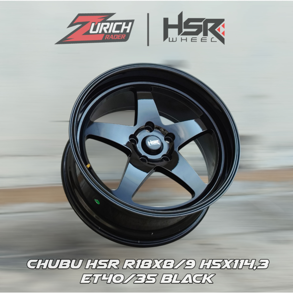 Velg Mobil R18 Hsr Chubu Pelek Ring 18 Work Meister Untuk Innova Hrv Brv Xpander Accord Civic
