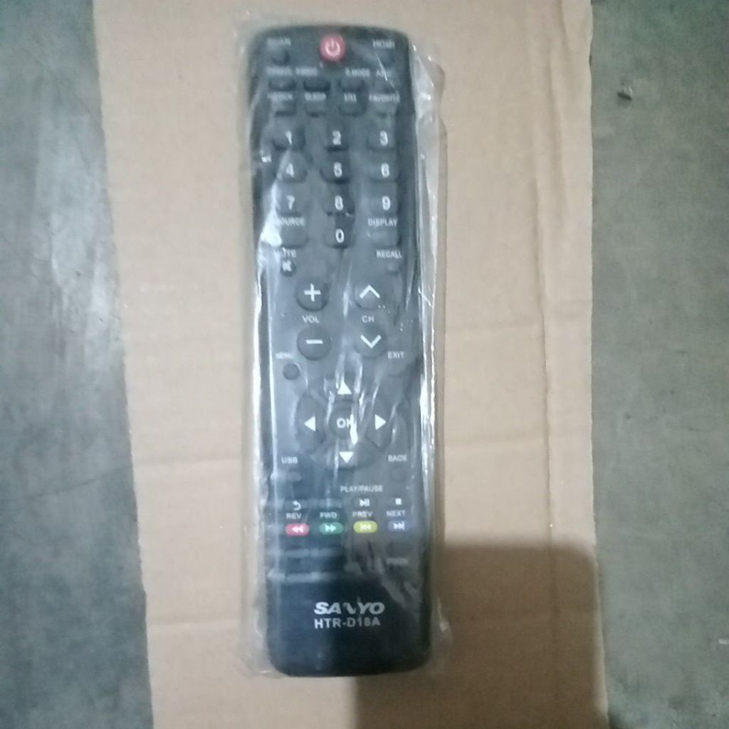 REMOT LED TV SANYO