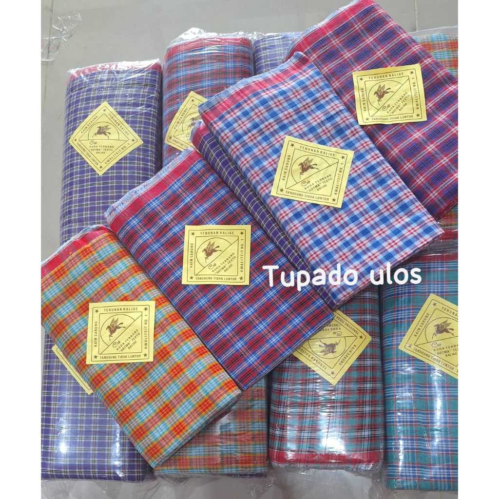 Sarung Tenun Balige Mandar Tonun Balige / sarung bedong - mandar balige