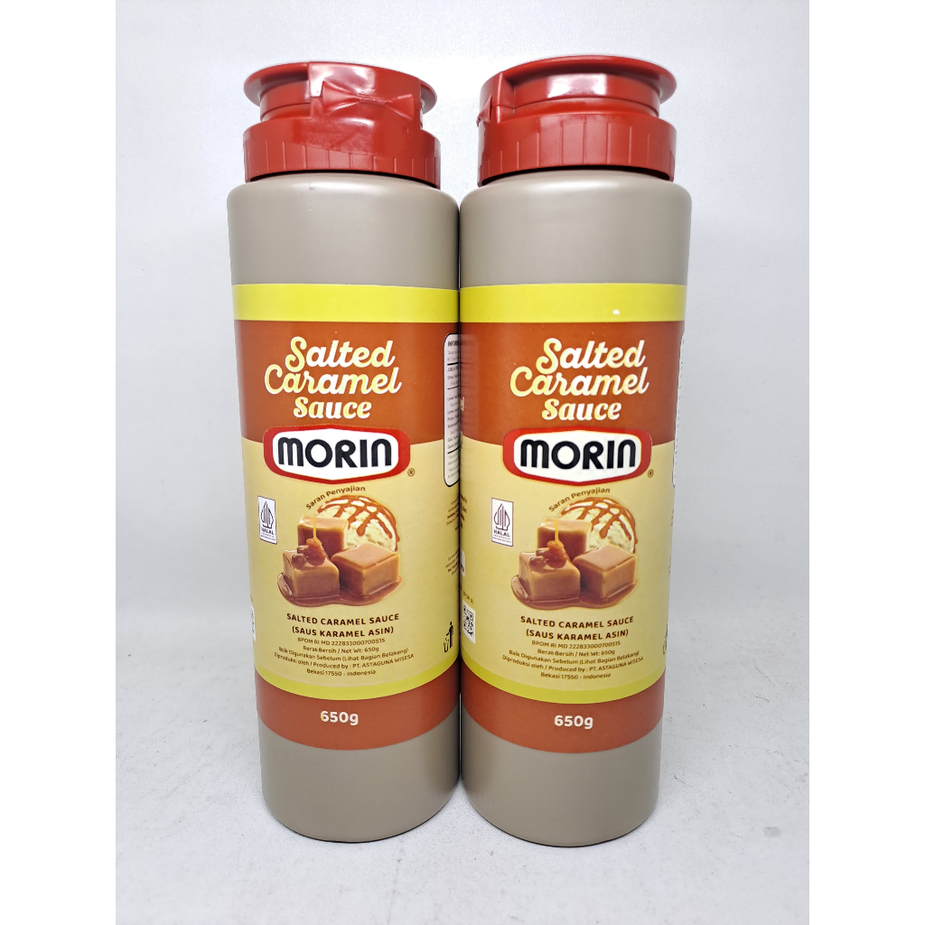 

Ygshop17 Morin Salted Caramel Tube 650G