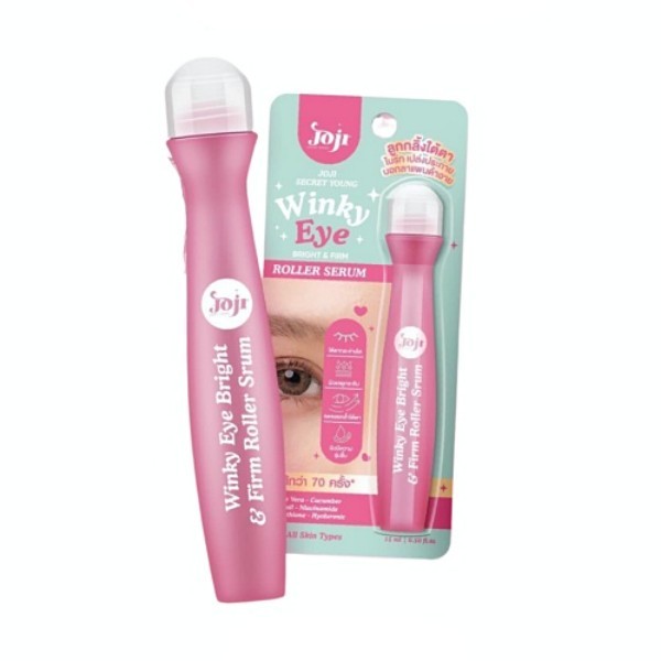 JOJI ROLLER SERUM WINKY EYE 15ML/EYE SERUM/SERUM MATA