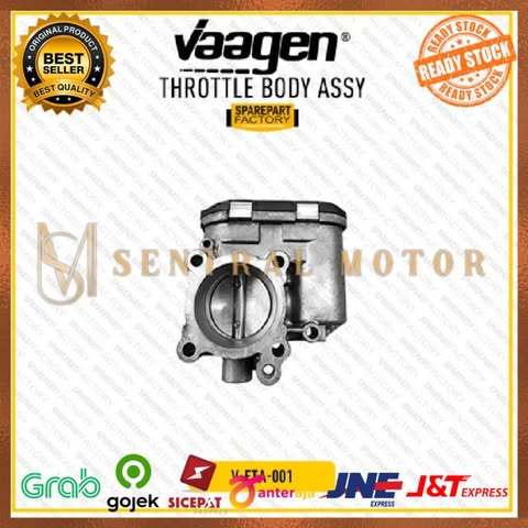 Throttle Throtle Trotol Body Assy Ford Fiesta