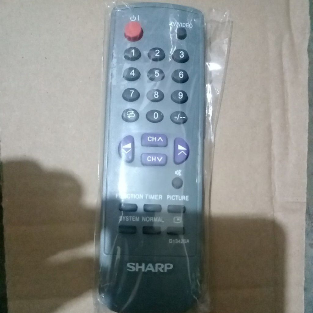REMOT TV TABUNG SHARP
