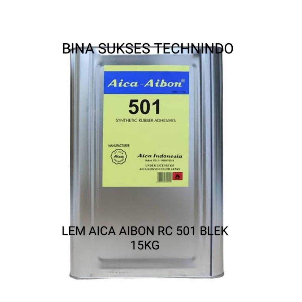 

LEM AICA AIBON RC 501 BLEK 15KG 15 KG AICA-AIBON