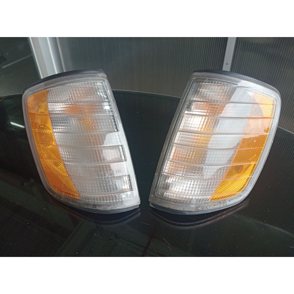 Lampu Sein Depan USDM Mercy W124 Original Automotive Lighting AL E320 E220 300E 230E 200E Lampu Sign