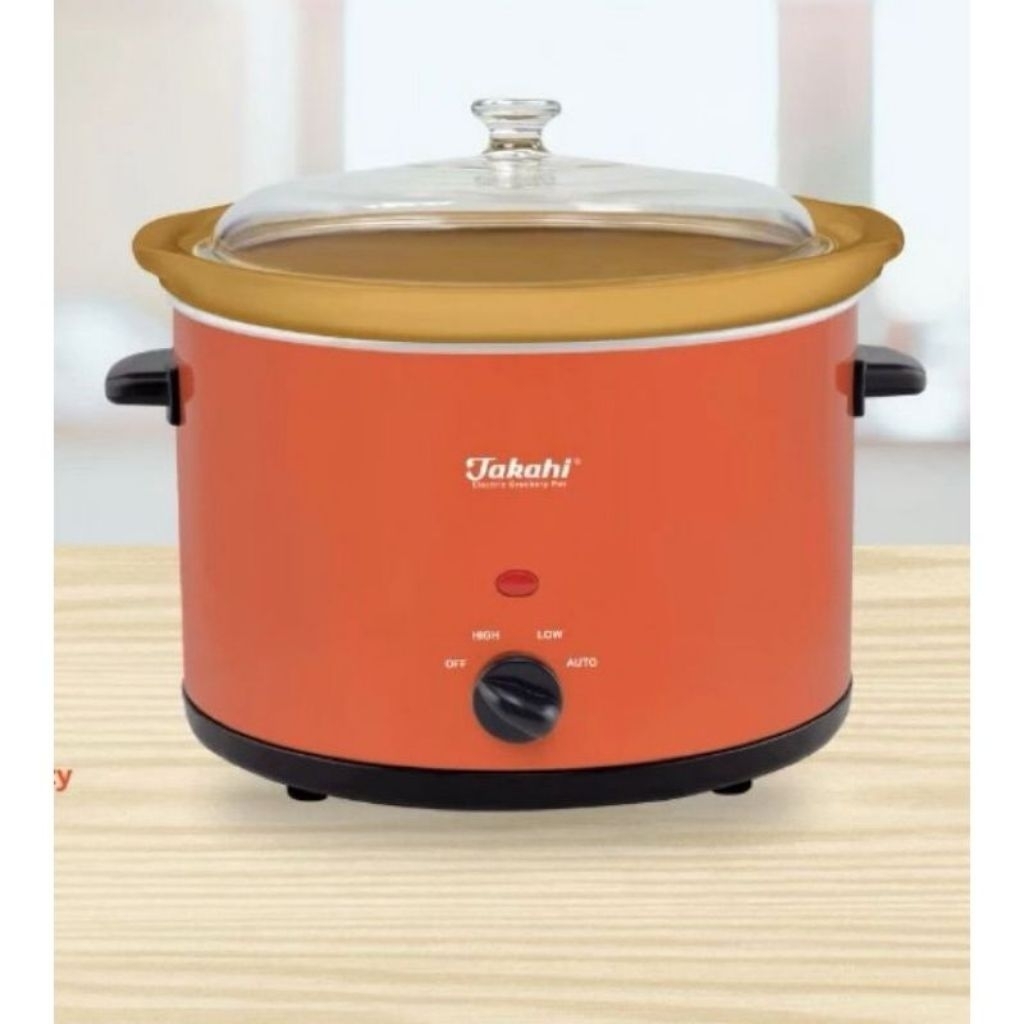 Takahi Electric Crockery Pot / Slow Cooker 5L