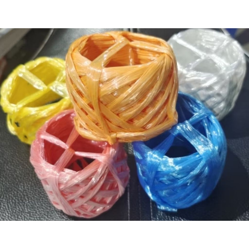 

tali rafia tali plastik gulungan kecil