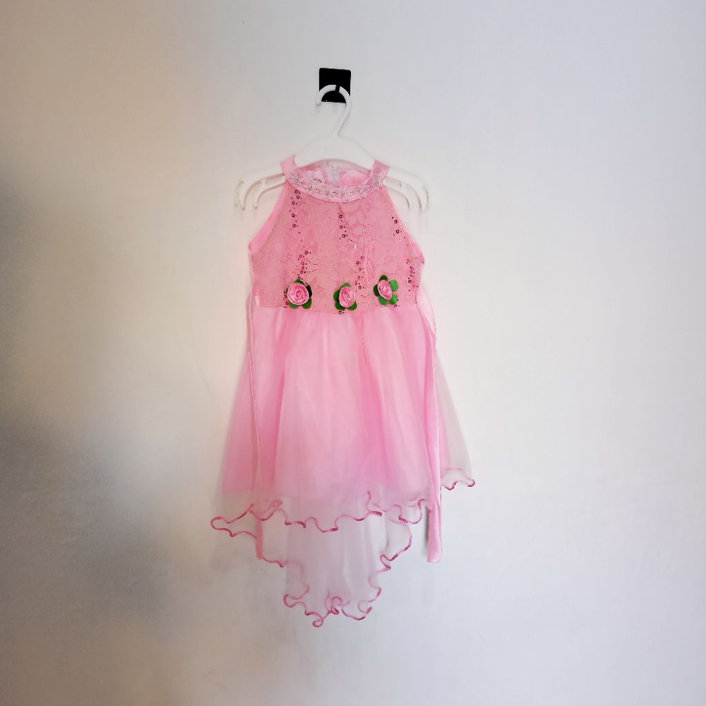 BAJU DRESS ANAK SECOND 3-4 TAHUN IMPORT