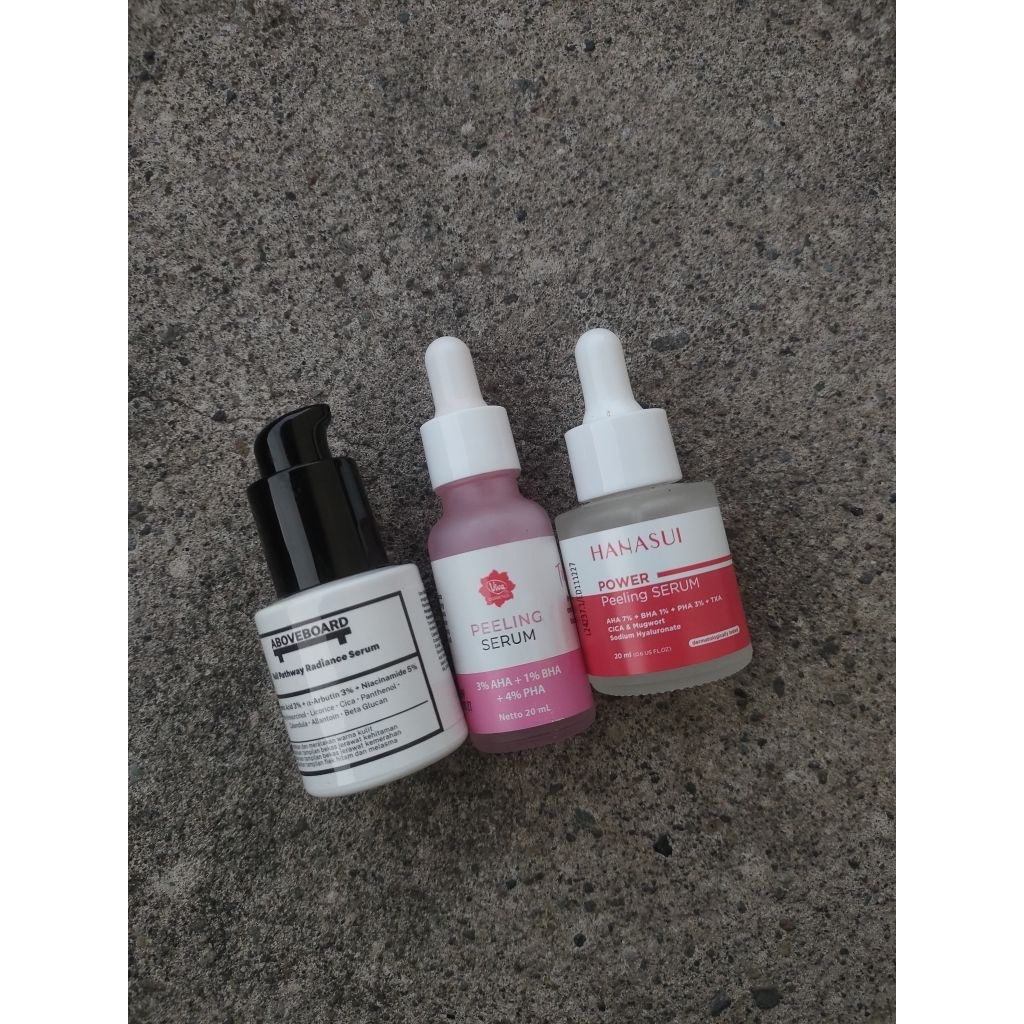 HANASUI PEELING SERUM