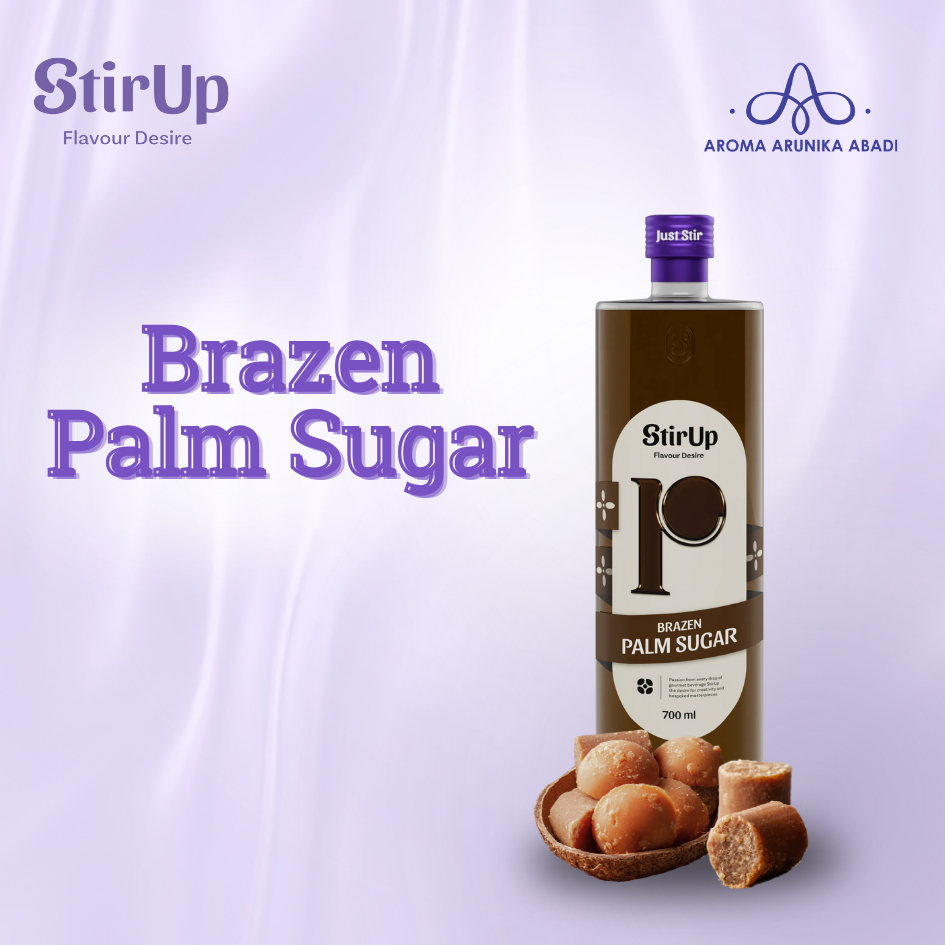 

StirUp Brazen Palm Sugar - Gula Aren Cair 800 ml