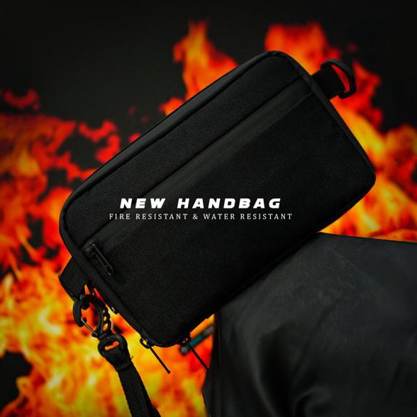 KODE Y8L Apgred  Handbag Pria Original Waterproof  Tas Selempang Clucth  Sling Bag Pria Anti Air  Ta