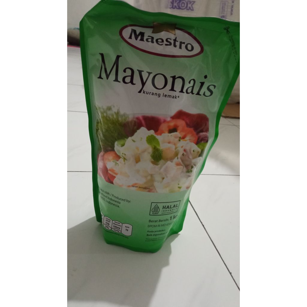 

maestro mayonais 1kg murah