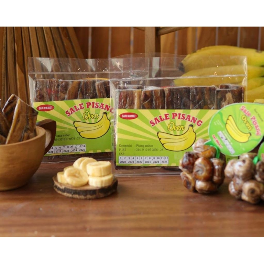 

Sale Pisang Oven Isi 10