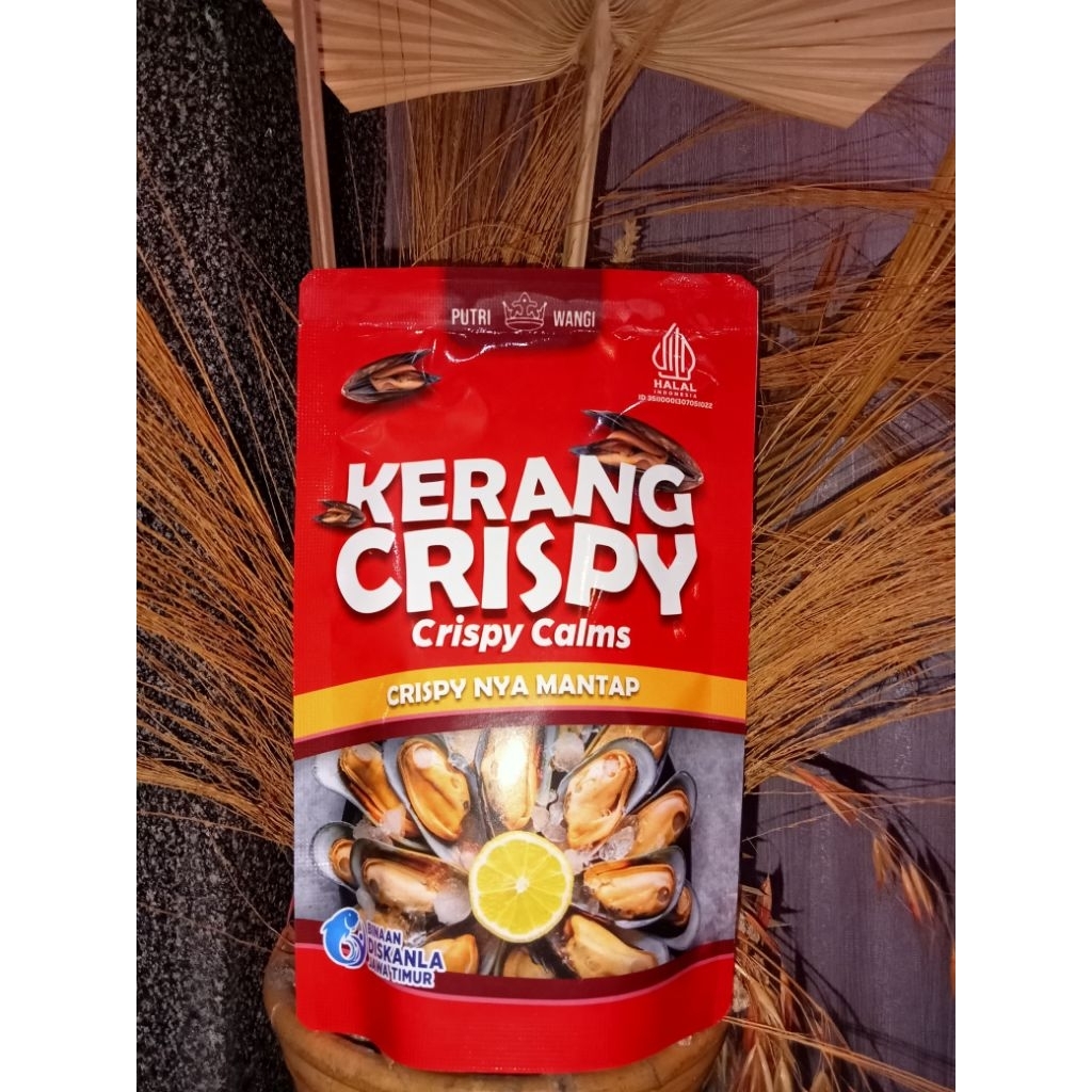 

Kerang Crispy ( Crispy Calms )