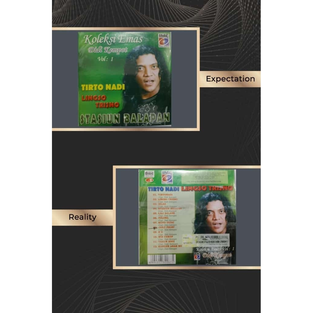CD audio Didi kempot vol 1
