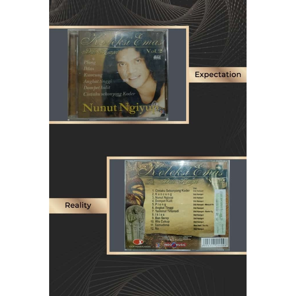 CD audio Didi kempot nunut ngiyup