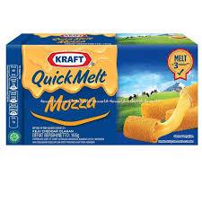 

KRAFT CHEESE QUICK MELT MOZZA BOX 165g