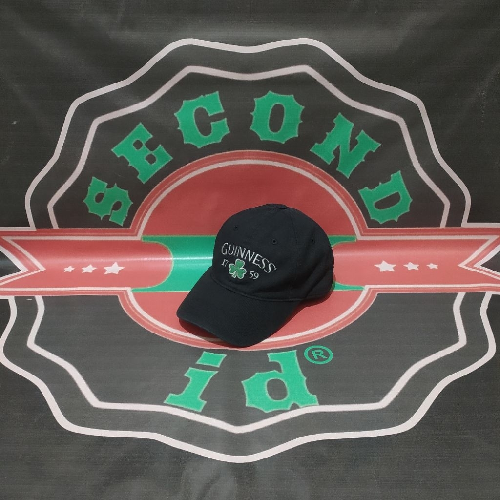 topi caps guinness st.patrick's day shamrock