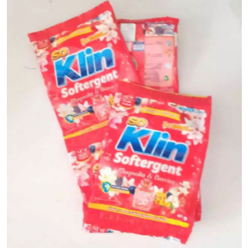 Soklin Renteng Renceng Detergent Bubuk (6Pc/Renteng)