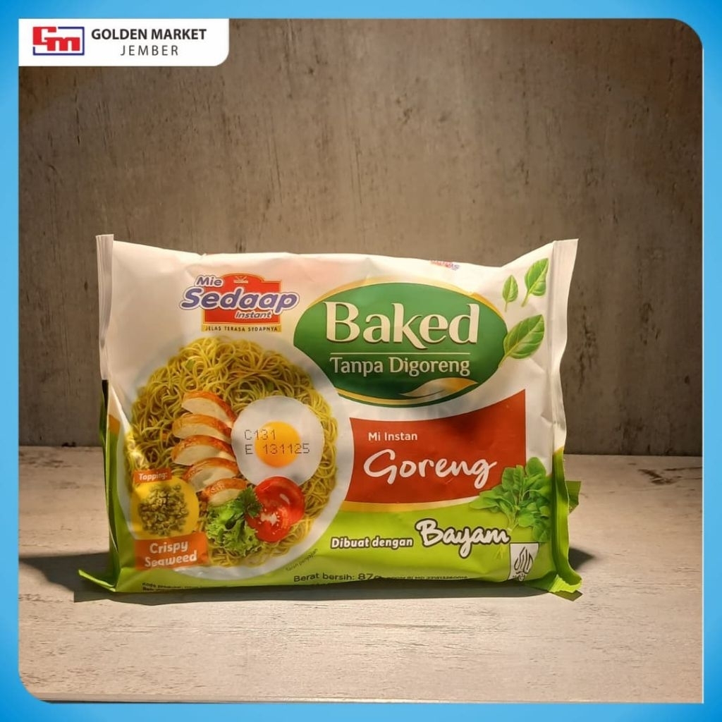

sedaap mie baked