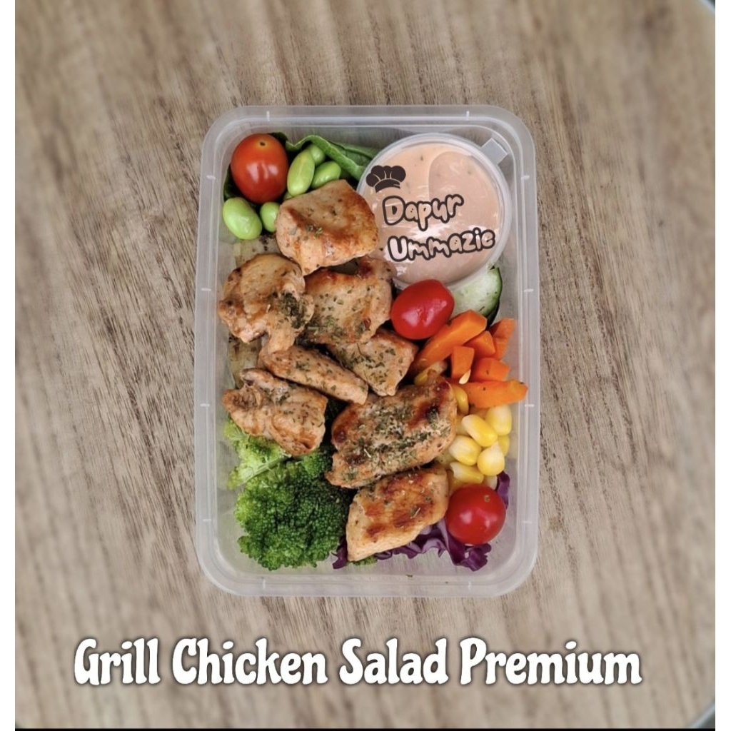 

SALAD SAYUR PREMIUM WITH DRESSING HALAL FRESH